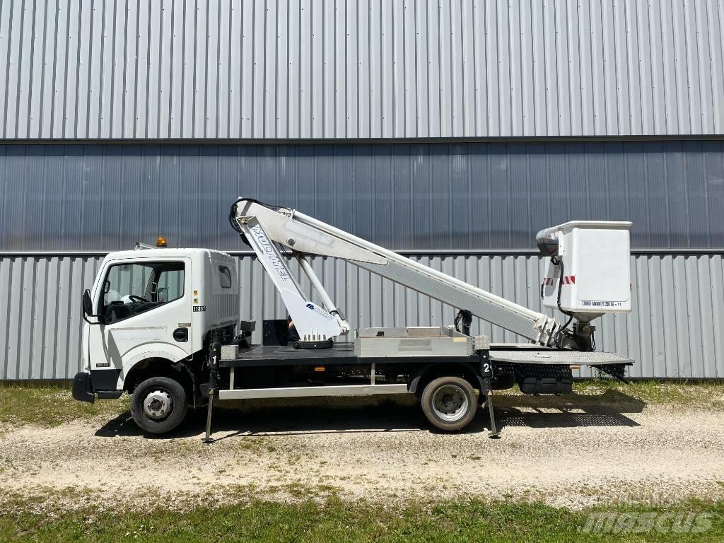 Multitel 160 ALU Pacēlāji uz automašīnas bāzes