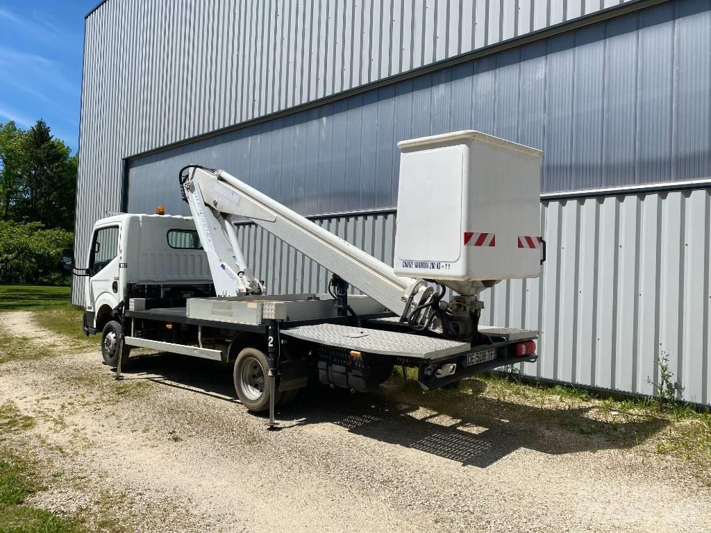 Multitel 160 ALU Pacēlāji uz automašīnas bāzes