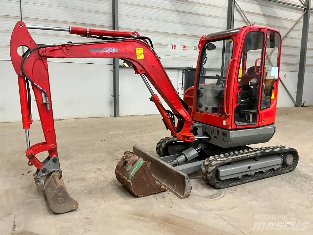Wacker Neuson EZ 38 Mini ekskavatori < 7 t