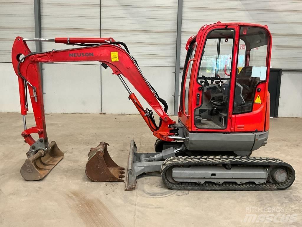 Wacker Neuson EZ 38 Mini ekskavatori < 7 t