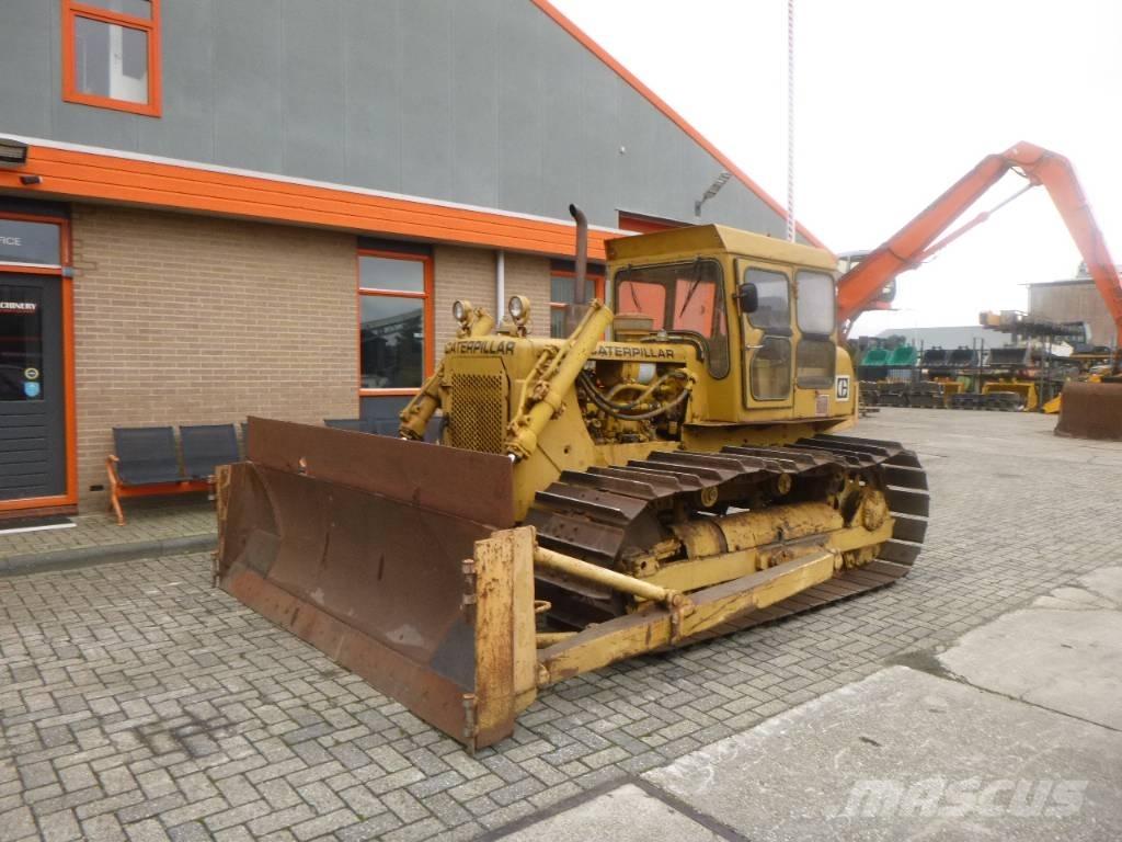 CAT D 4 D LGP Kāpurķēžu buldozeri