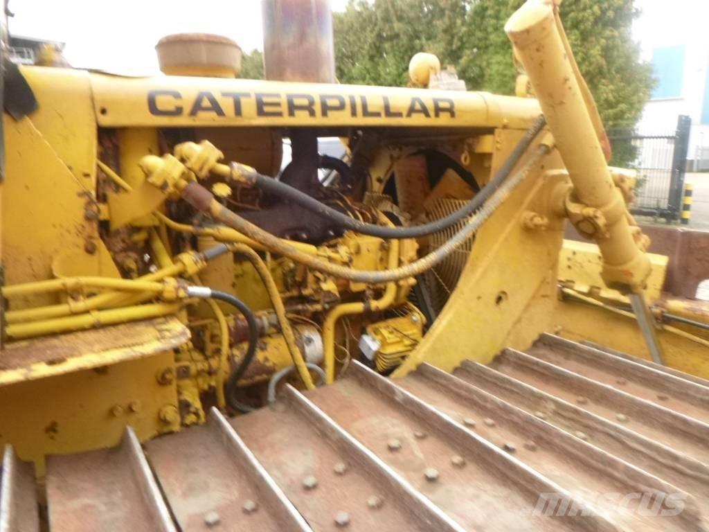 CAT D 4 D LGP Kāpurķēžu buldozeri