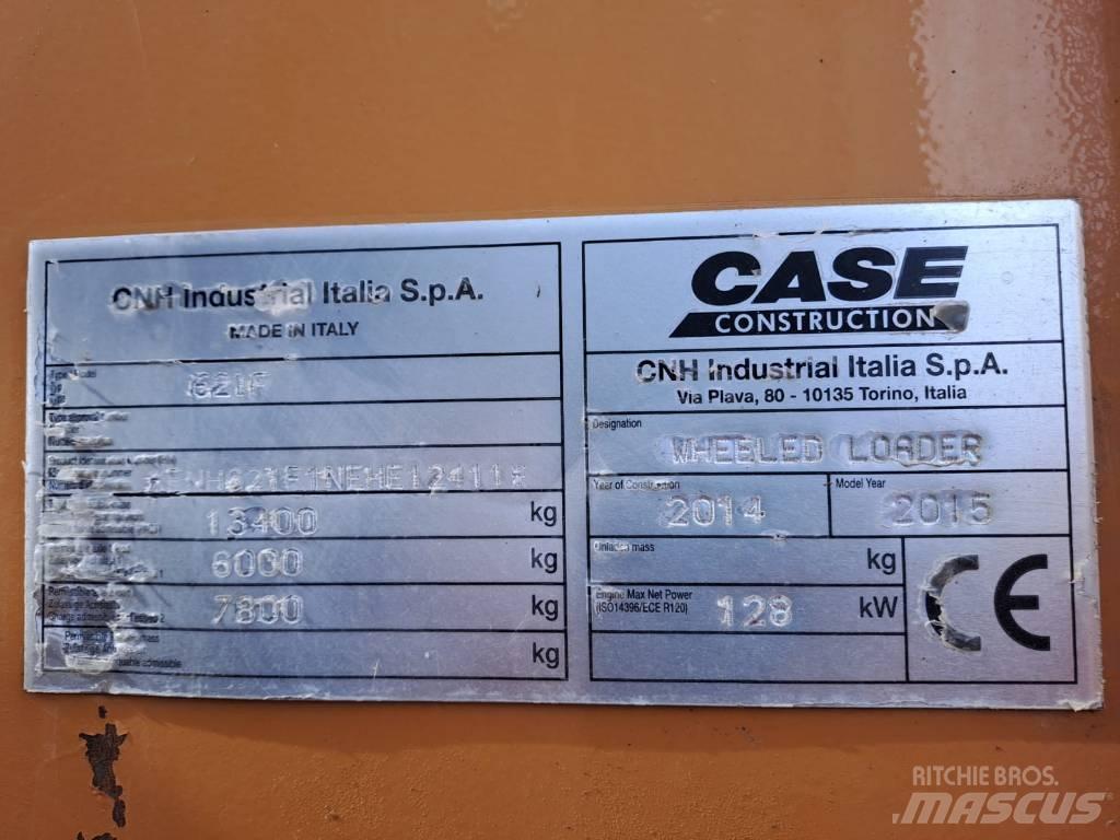 CASE 621 F XT Iekrāvēji uz riteņiem