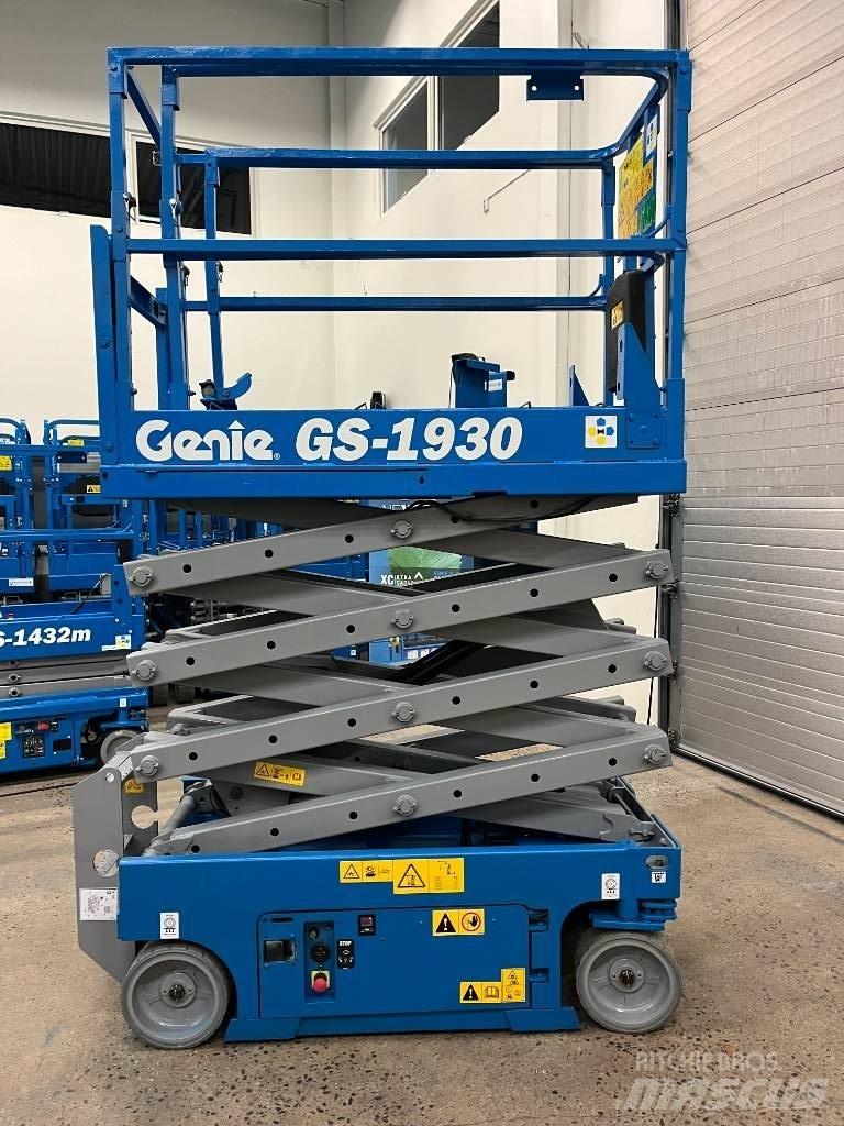 Genie GS 1930 Šķerveida pacēlāji