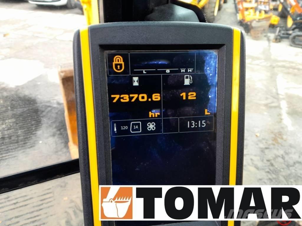 JCB JZ 141 LC Kāpurķēžu ekskavatori