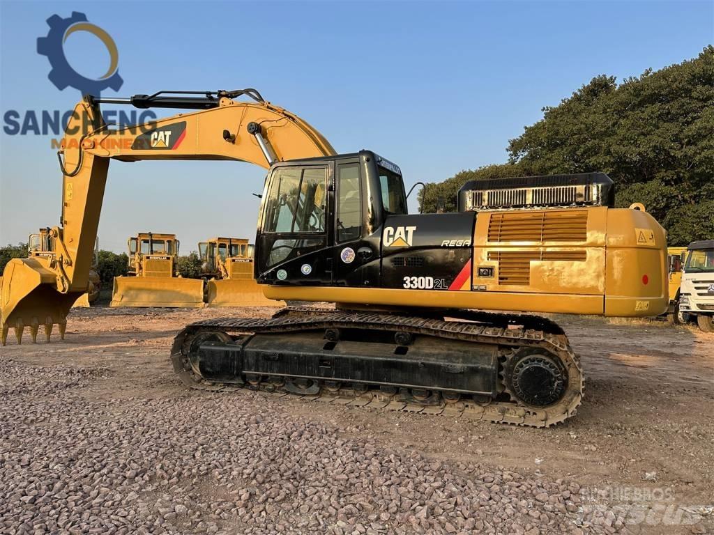 CAT 330 D L Kāpurķēžu ekskavatori