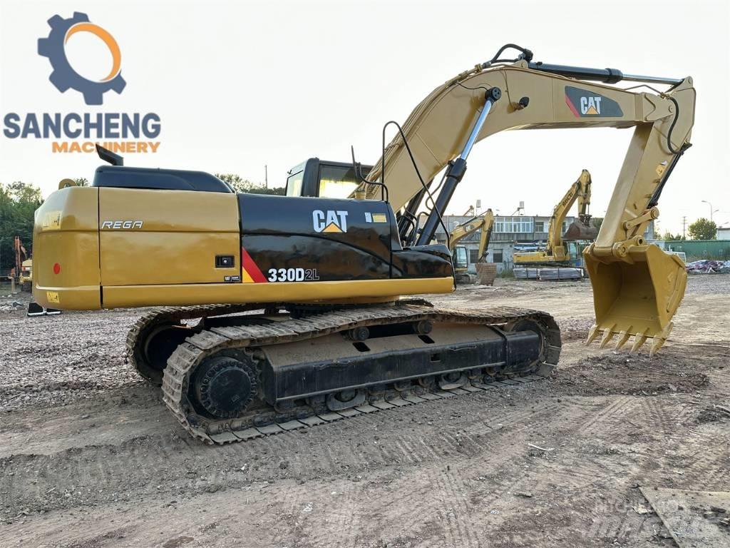 CAT 330 D L Kāpurķēžu ekskavatori