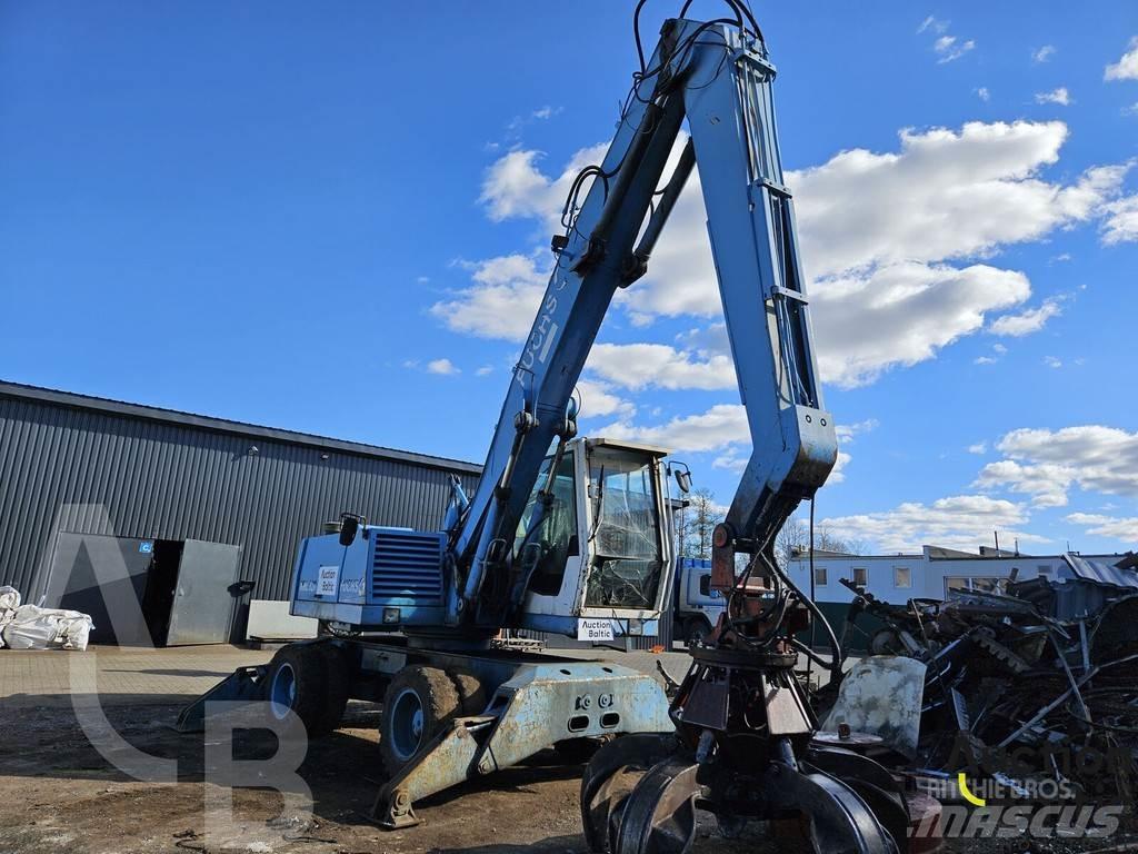 Fuchs MHL 320 Ekskavatori uz riteņiem