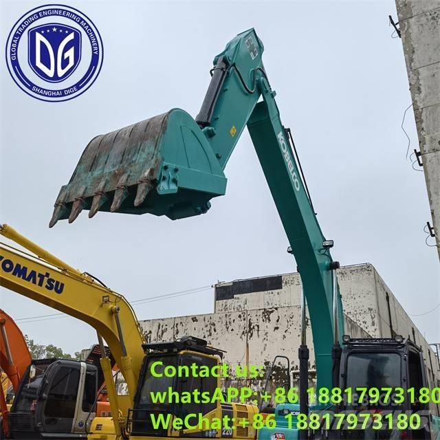 Kobelco SK 200-8 Kāpurķēžu ekskavatori