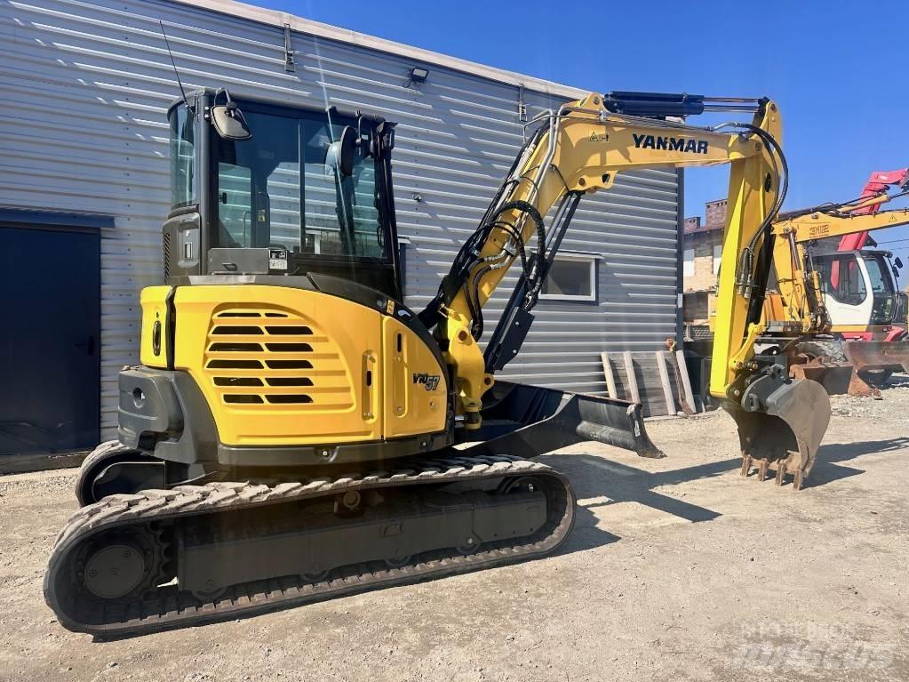 Yanmar Vio 57-U 6A Mini ekskavatori < 7 t