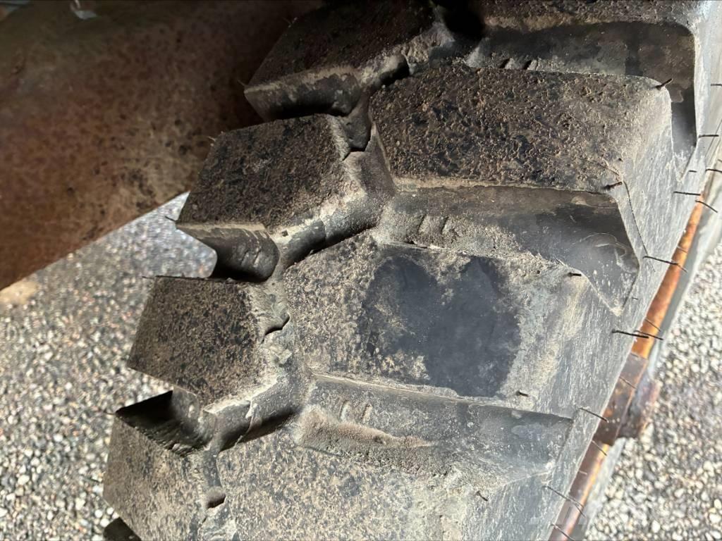  Tippvagn 10 ton Treileri-pašizgāzēji