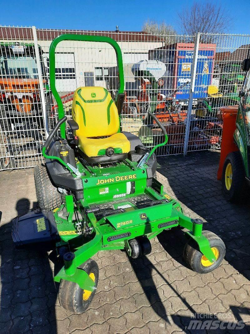 John Deere Z 740R Pļaujmašīnas