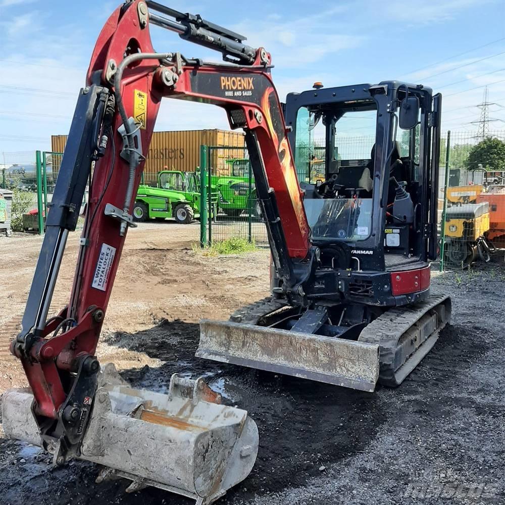 Yanmar Vio 33 Mini ekskavatori < 7 t