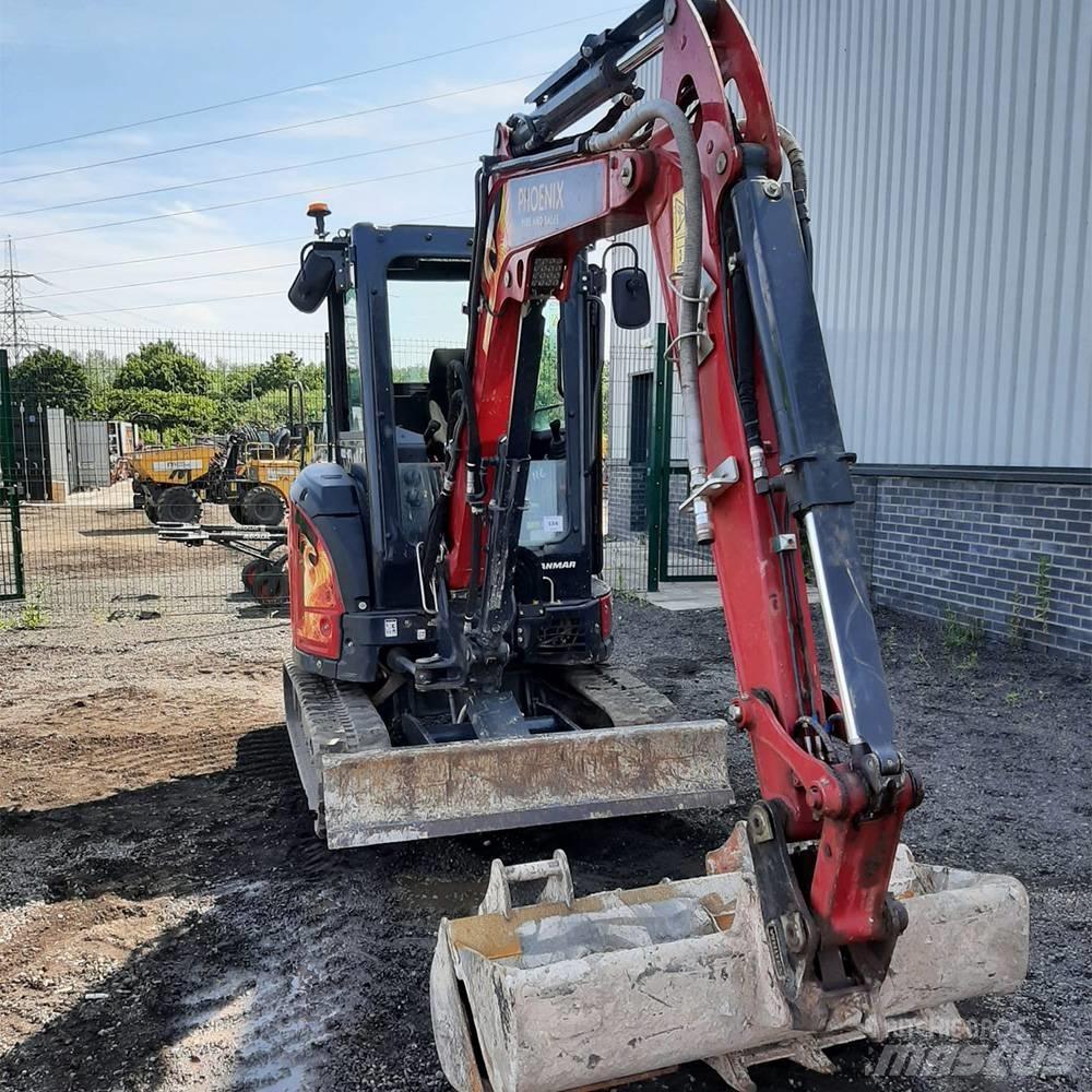 Yanmar Vio 33 Mini ekskavatori < 7 t