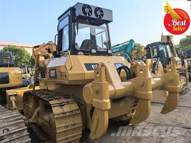CAT D 7 G Kāpurķēžu buldozeri