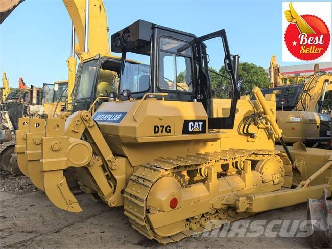 CAT D 7 G Kāpurķēžu buldozeri