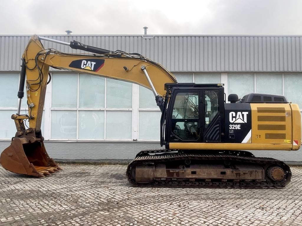 CAT 329 E LN Kāpurķēžu ekskavatori