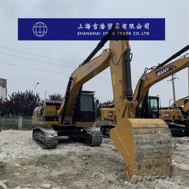 CAT 324 D Kāpurķēžu ekskavatori