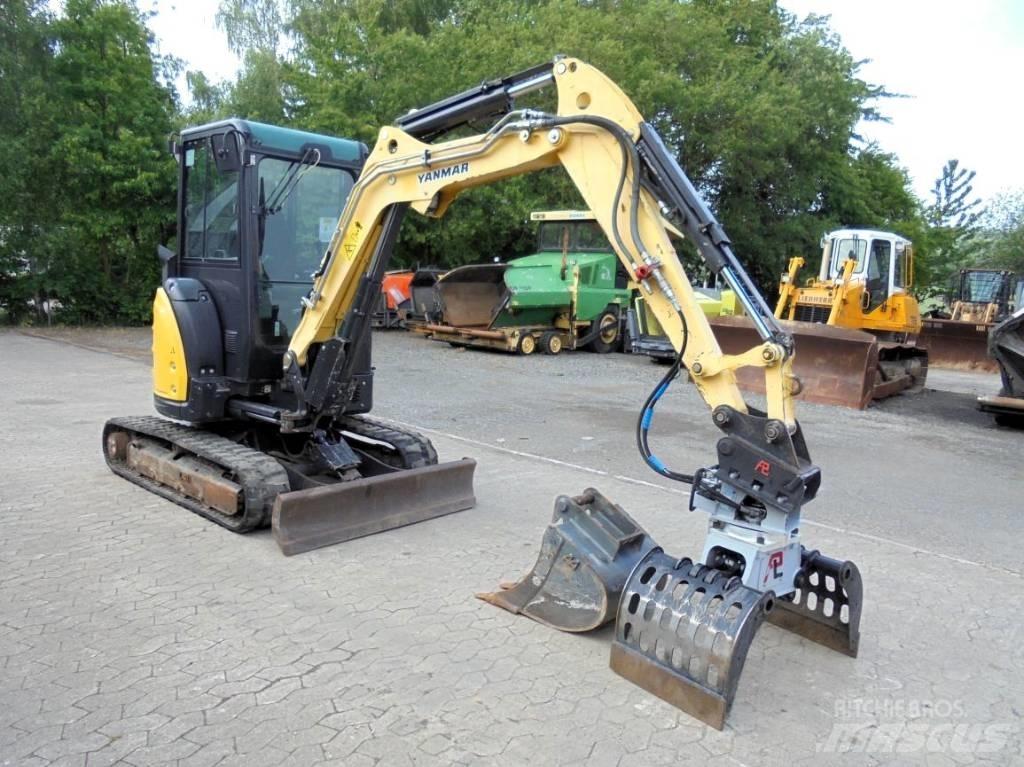 Yanmar Vio 33 U Mini ekskavatori < 7 t