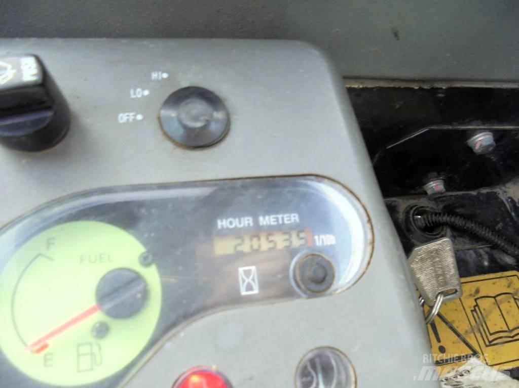 Yanmar Vio 33 U Mini ekskavatori < 7 t
