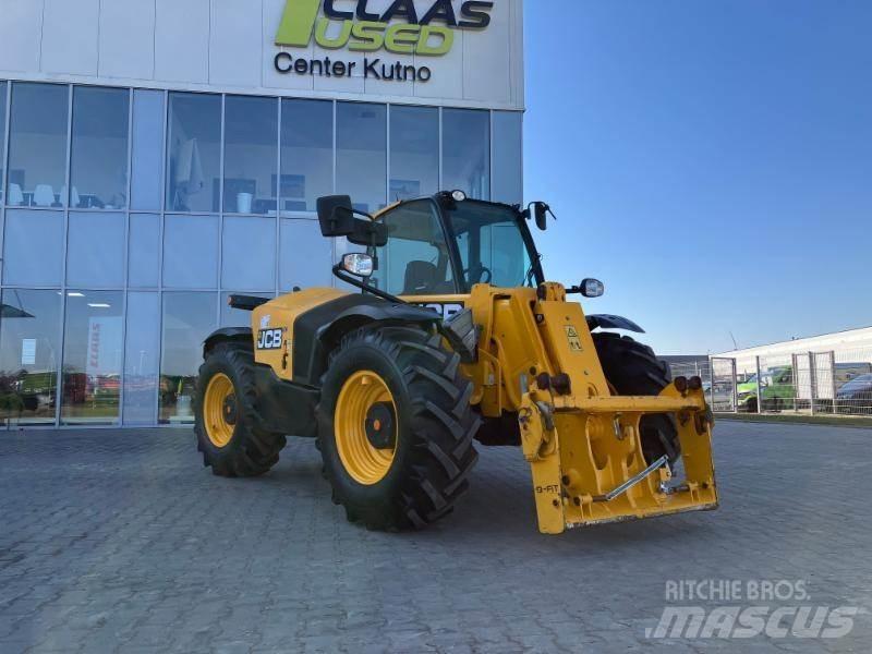 JCB 536-60 Agri Lauksaimniecības pacēlāji