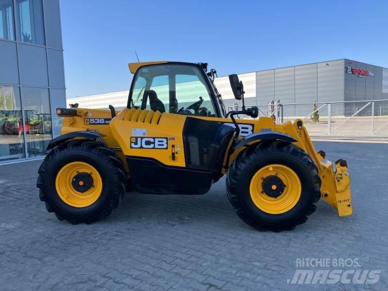 JCB 536-60 Agri Lauksaimniecības pacēlāji