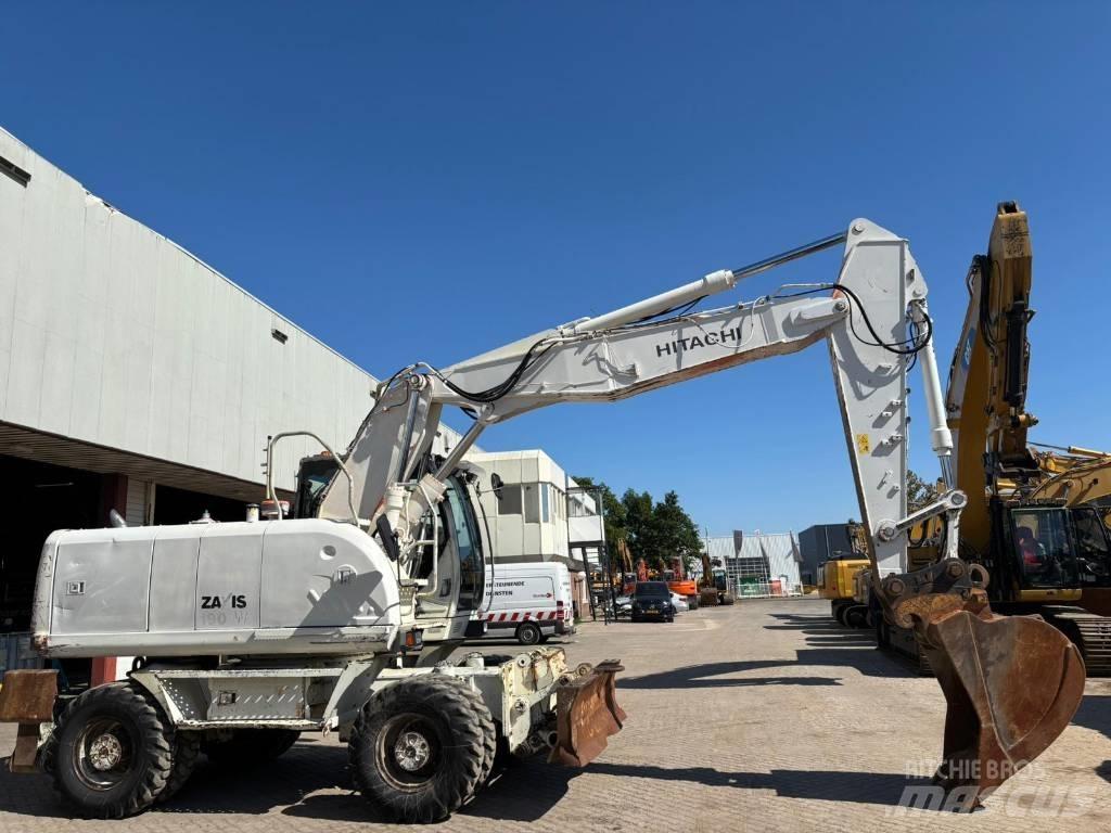 Hitachi ZX 190 W-3 Ekskavatori uz riteņiem