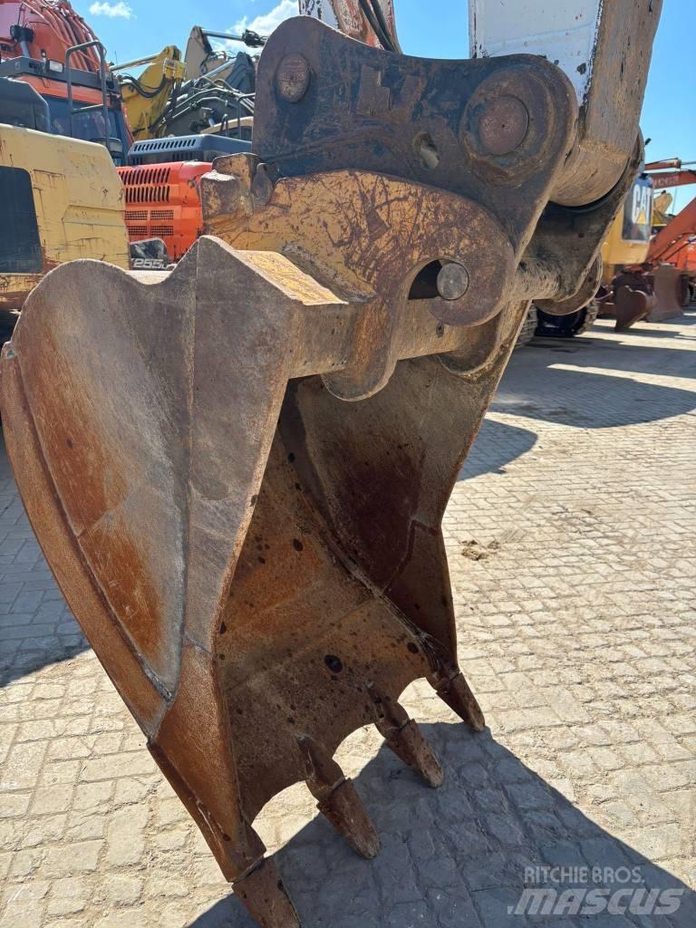 Hitachi ZX 190 W-3 Ekskavatori uz riteņiem