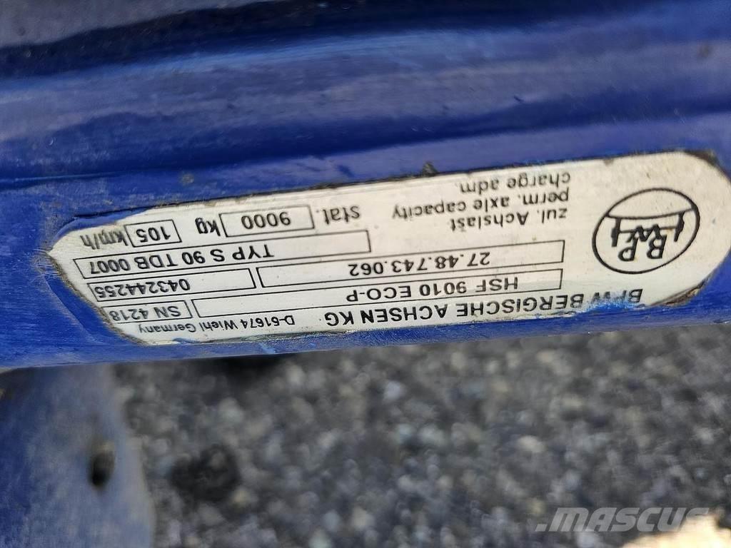 BPW HSF 9010 ECO-P Asis