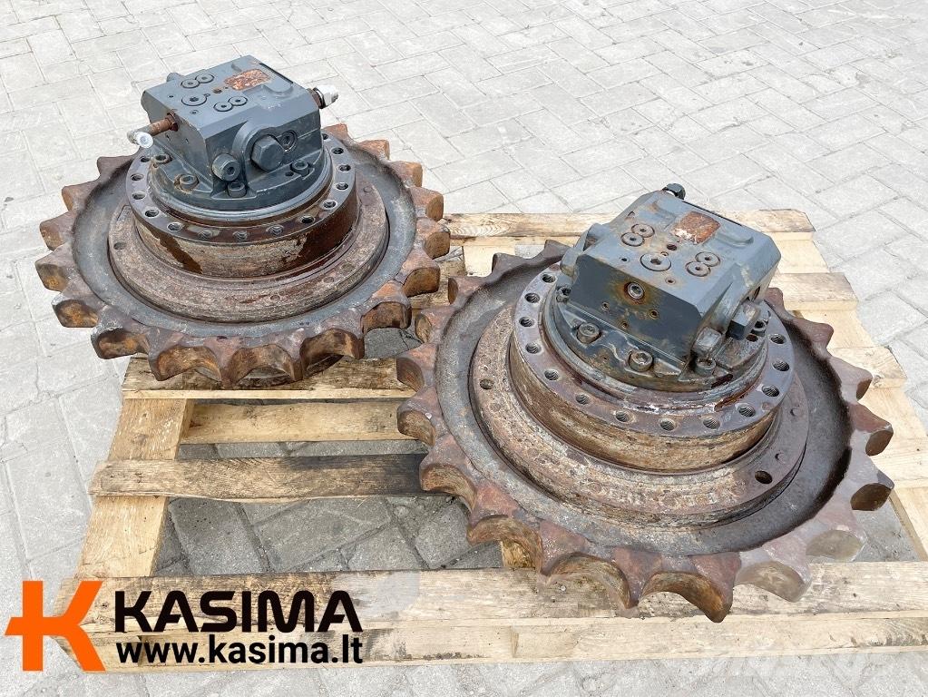 Doosan Final drive Šasija un piekare