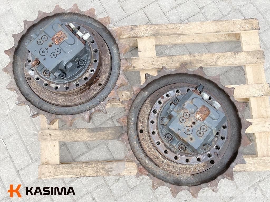 Doosan Final drive Šasija un piekare