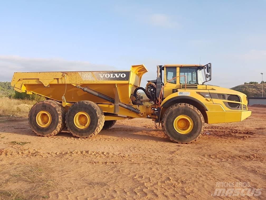 Volvo A 40 G Artikulētie pašizgāzēji