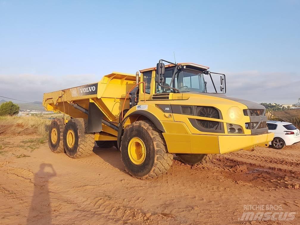 Volvo A 40 G Artikulētie pašizgāzēji