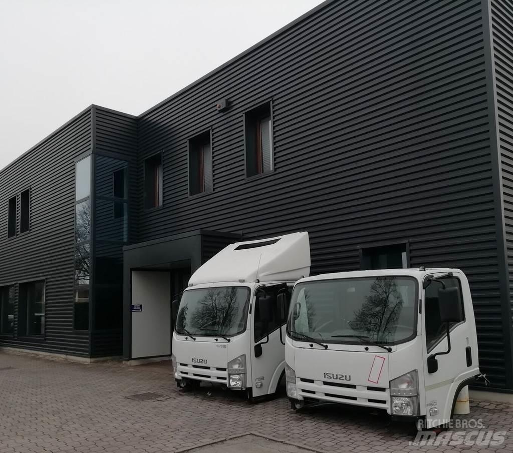 Isuzu M - N - P - Q Kabīnes un interjers