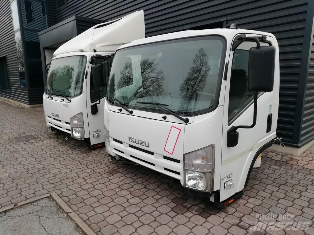 Isuzu M - N - P - Q Kabīnes un interjers