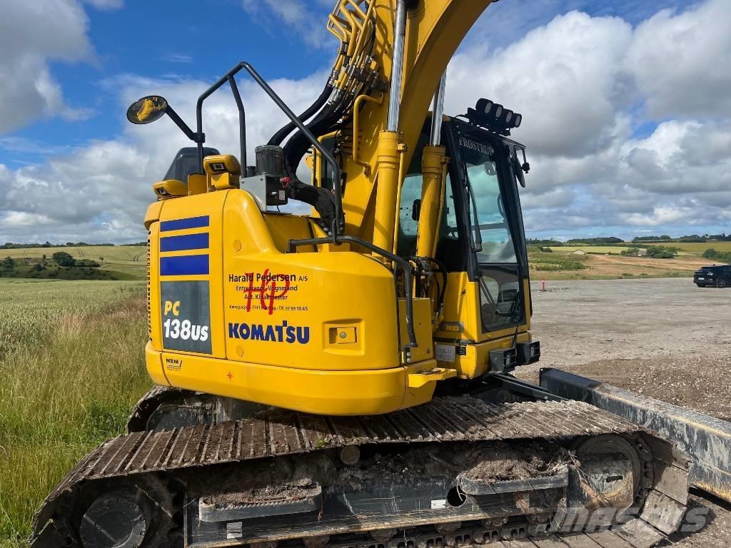 Komatsu PC 138 US-11 Kāpurķēžu ekskavatori