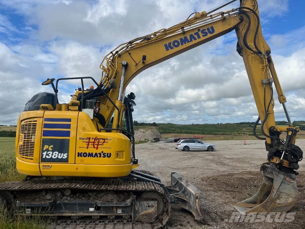 Komatsu PC 138 US-11 Kāpurķēžu ekskavatori