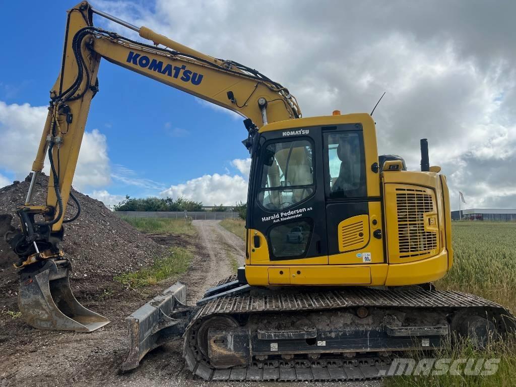 Komatsu PC 138 US-11 Kāpurķēžu ekskavatori