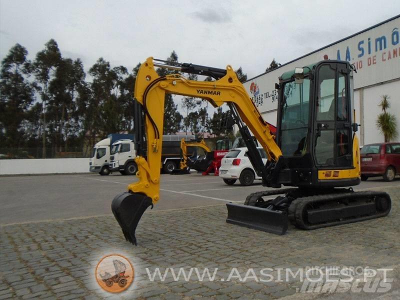 Yanmar Vio 33 U Mini ekskavatori < 7 t