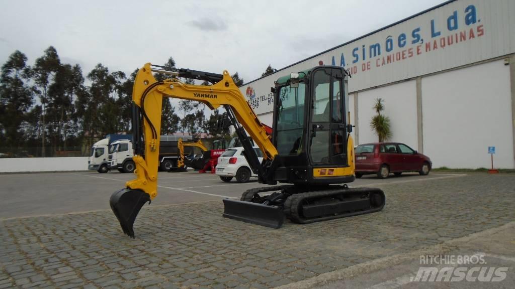 Yanmar Vio 33 U Mini ekskavatori < 7 t