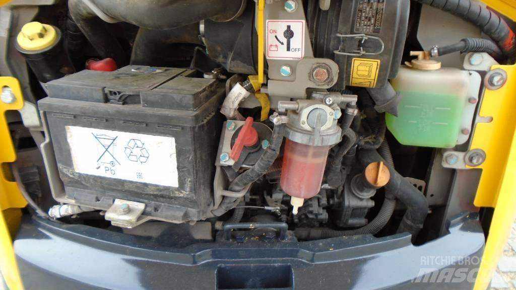 Yanmar Vio 33 U Mini ekskavatori < 7 t