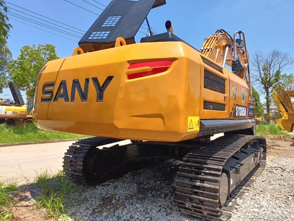 Sany SY365 H Kāpurķēžu ekskavatori