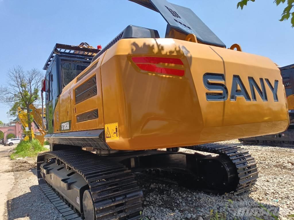 Sany SY365 H Kāpurķēžu ekskavatori