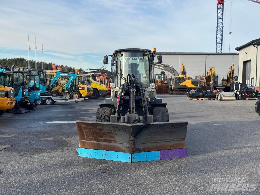 Terex TL 100 Iekrāvēji uz riteņiem