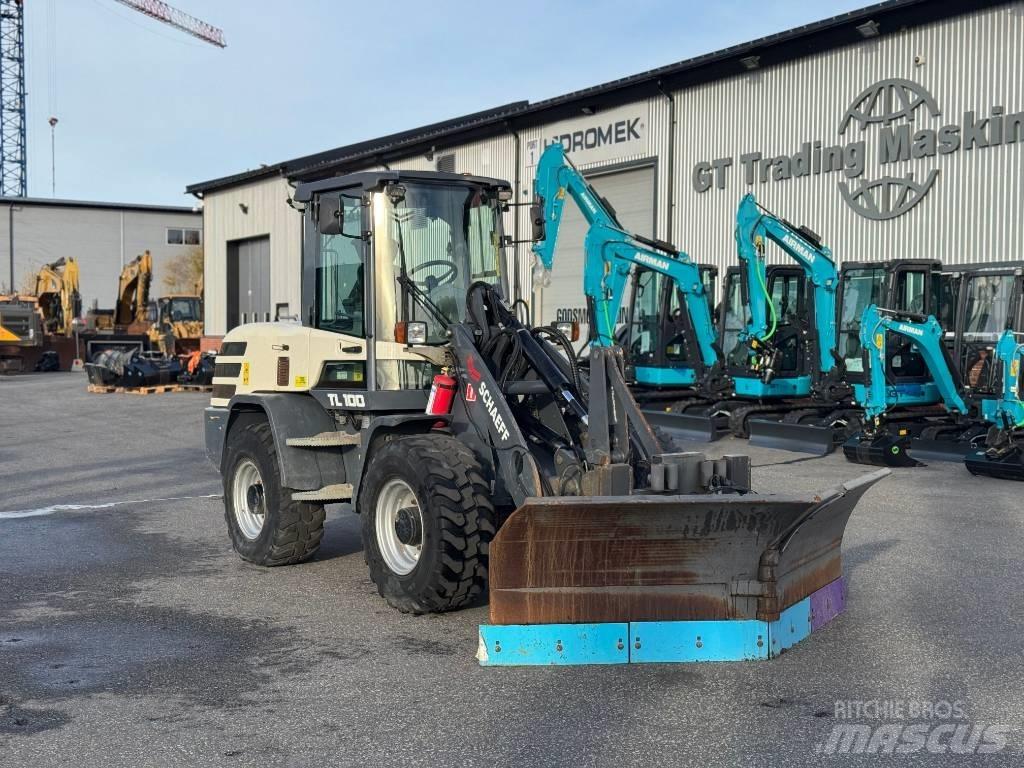 Terex TL 100 Iekrāvēji uz riteņiem