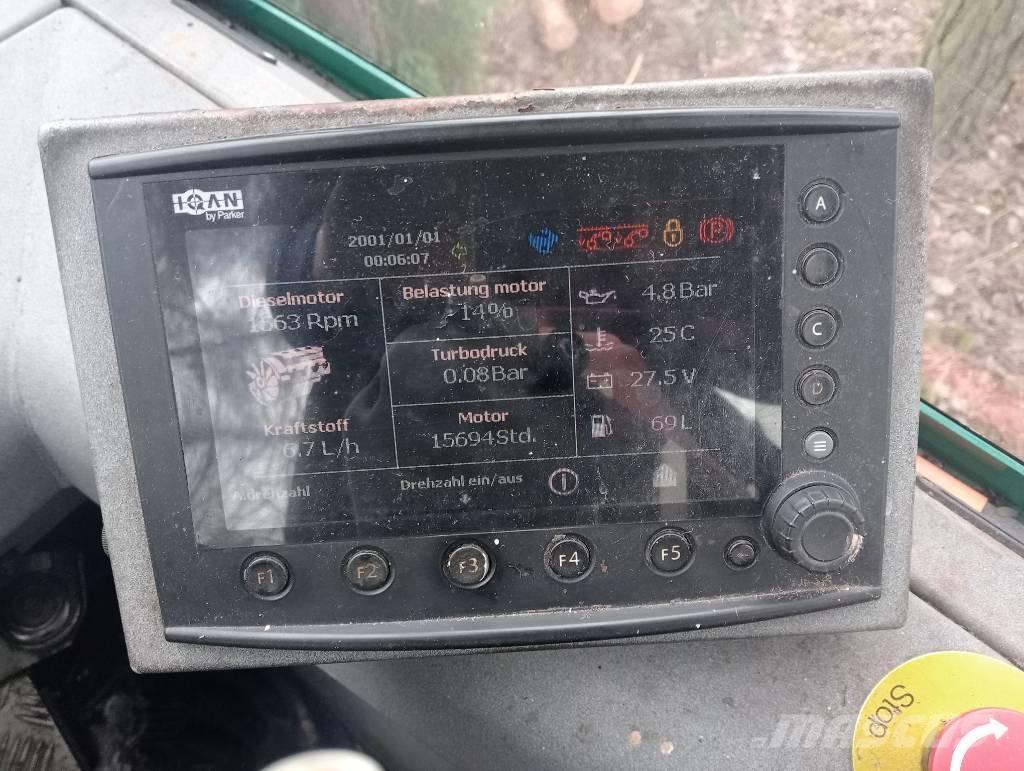 Gremo 1050h Harvesteri