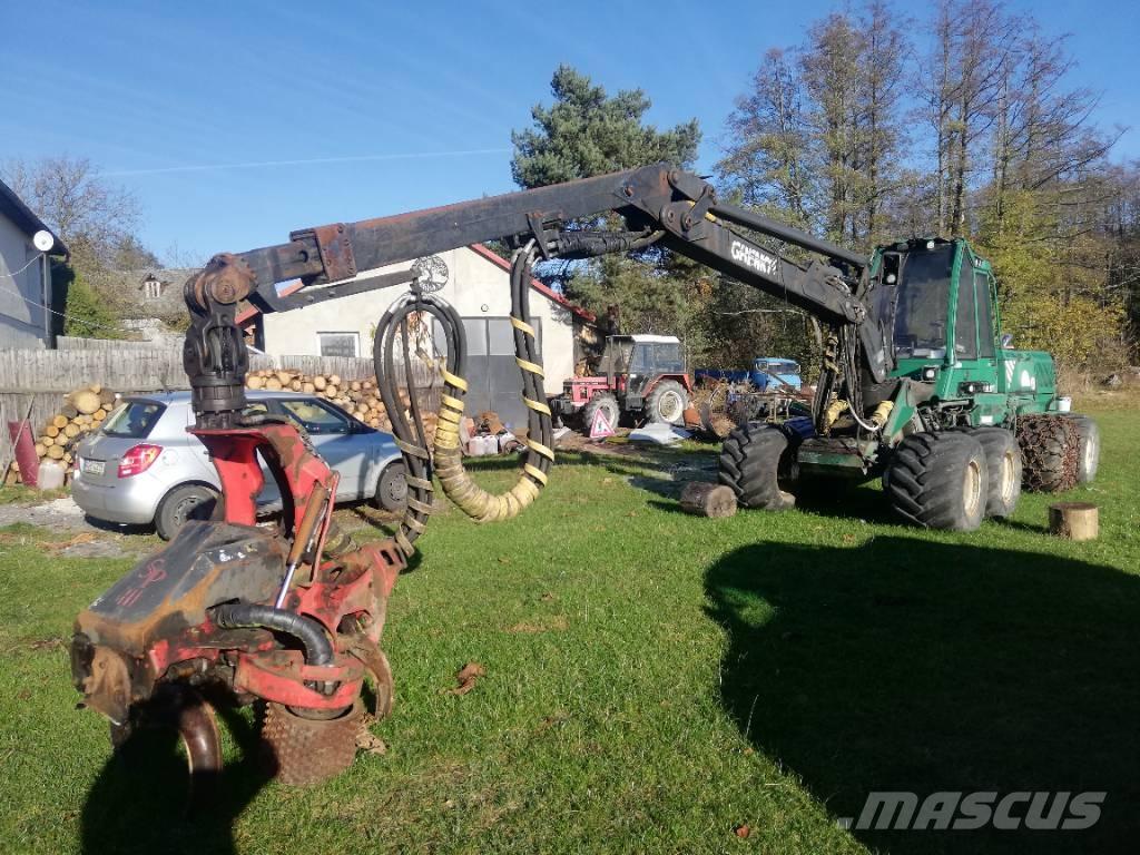 Gremo 1050h Harvesteri