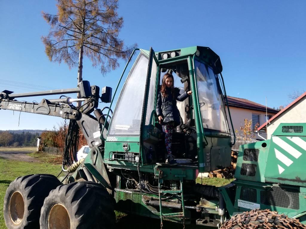 Gremo 1050h Harvesteri