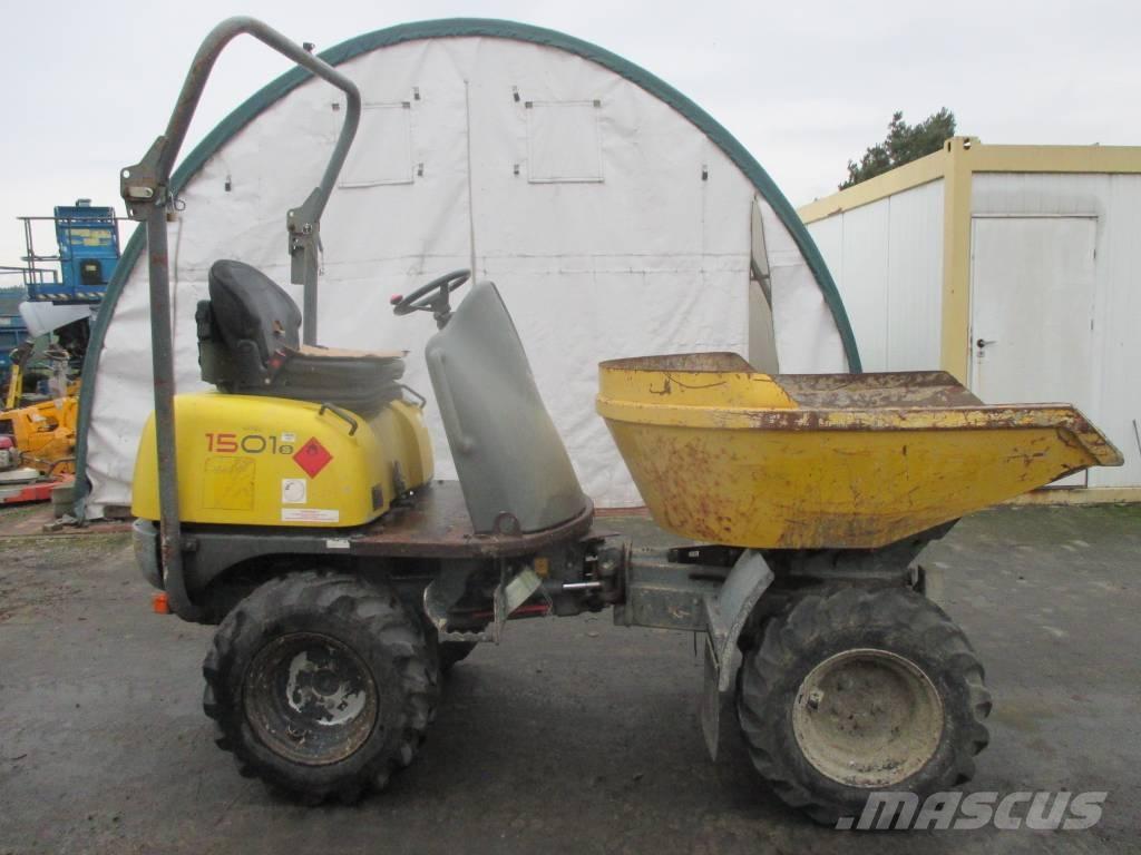 Wacker Neuson 1501 Mini pašizgāzēji