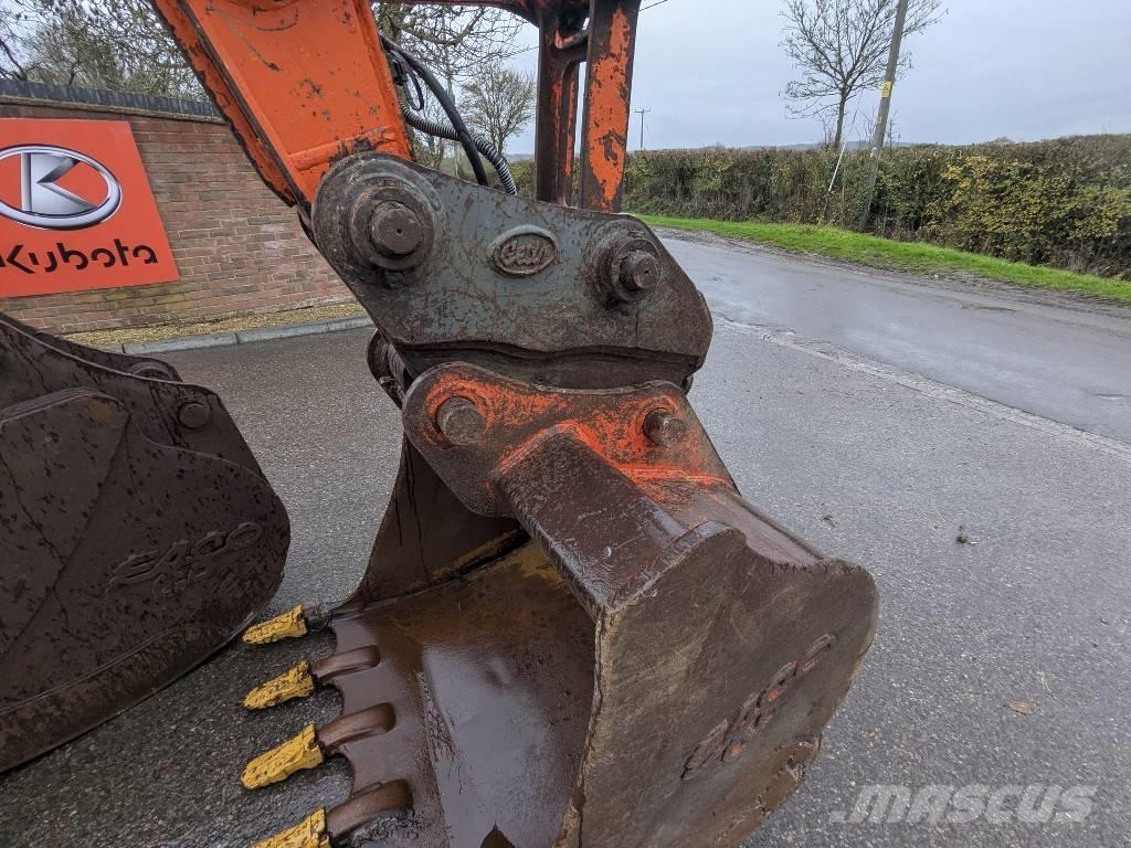 Daewoo Doosan 140LCV Kāpurķēžu ekskavatori